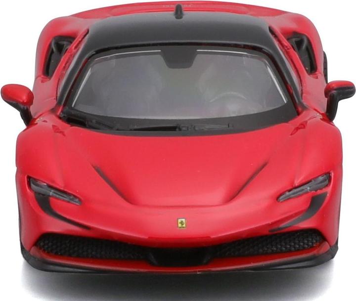 Actual product image Bburago Ferrari Signature SF90 Stradale 1/43 red