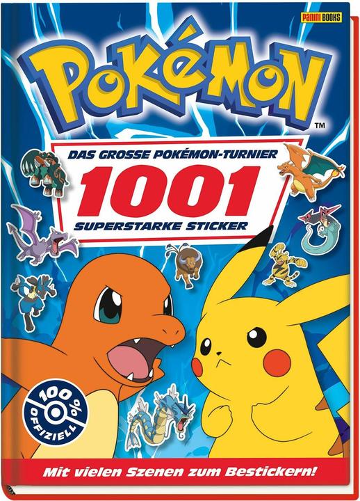 Produktbild Panini Das grosse Pokémon-Turnier: 1001 superstarke Sticker
