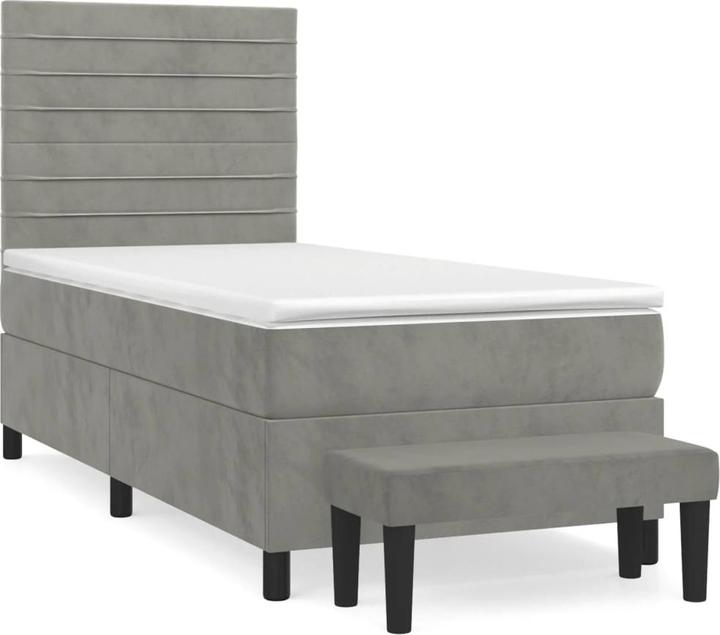 Produktbild vidaXL Boxspringbett (80 x 200 cm)
