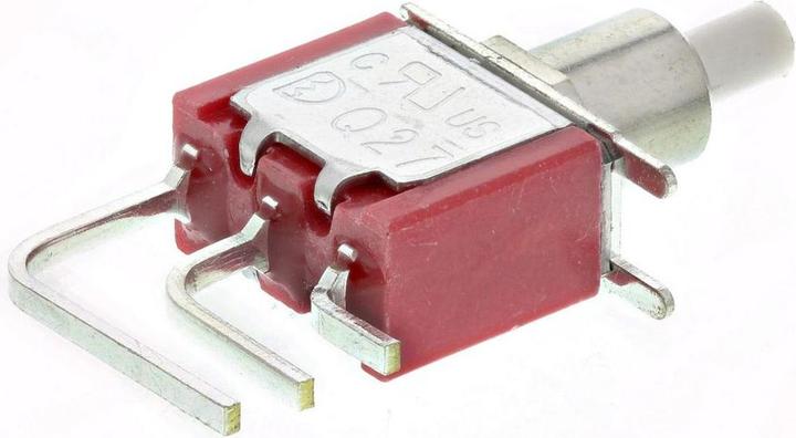 Immagine prodotto RS PRO PB Switch,SP,non-thd vert right angle