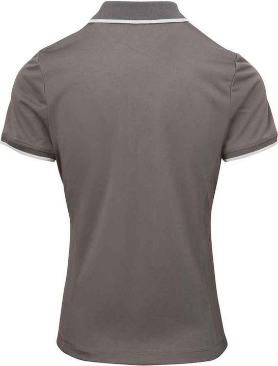 Immagine prodotto Premier Coolchecker Maglietta Polo Contrasto Donna (L)