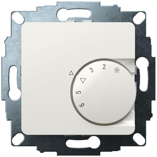 Actual product image Eberle Controls Eberle UTE 1031-RAL9010-G-50 Flush-mounted room thermostat 5 to 30°C