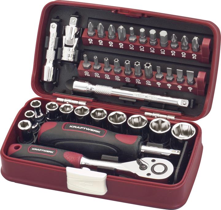 Kraftwerk Steckschlüsselsatz (10 mm, 11 mm, 12 mm, 13 mm, 14 mm, 5.5 mm, 6 mm, 6.5 mm, 7 mm, 8 mm, 9 mm)