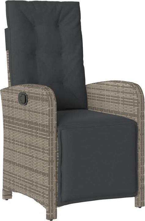 Produktbild vidaXL Garten Essgruppe (190 x 80 x 74 cm)