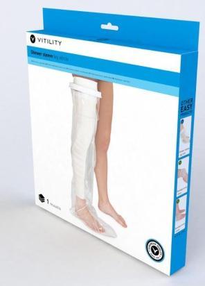 Produktbild Vitility Duschüberzug ganzes Bein (Duschen / Baden)
