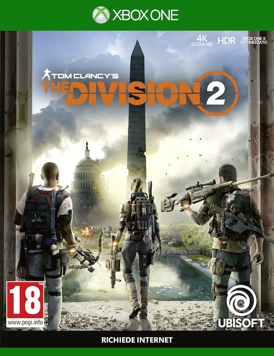 Immagine prodotto Microsoft Tom Clancy's The Division 2, Xbox One Standard Italiano (Xbox One S)