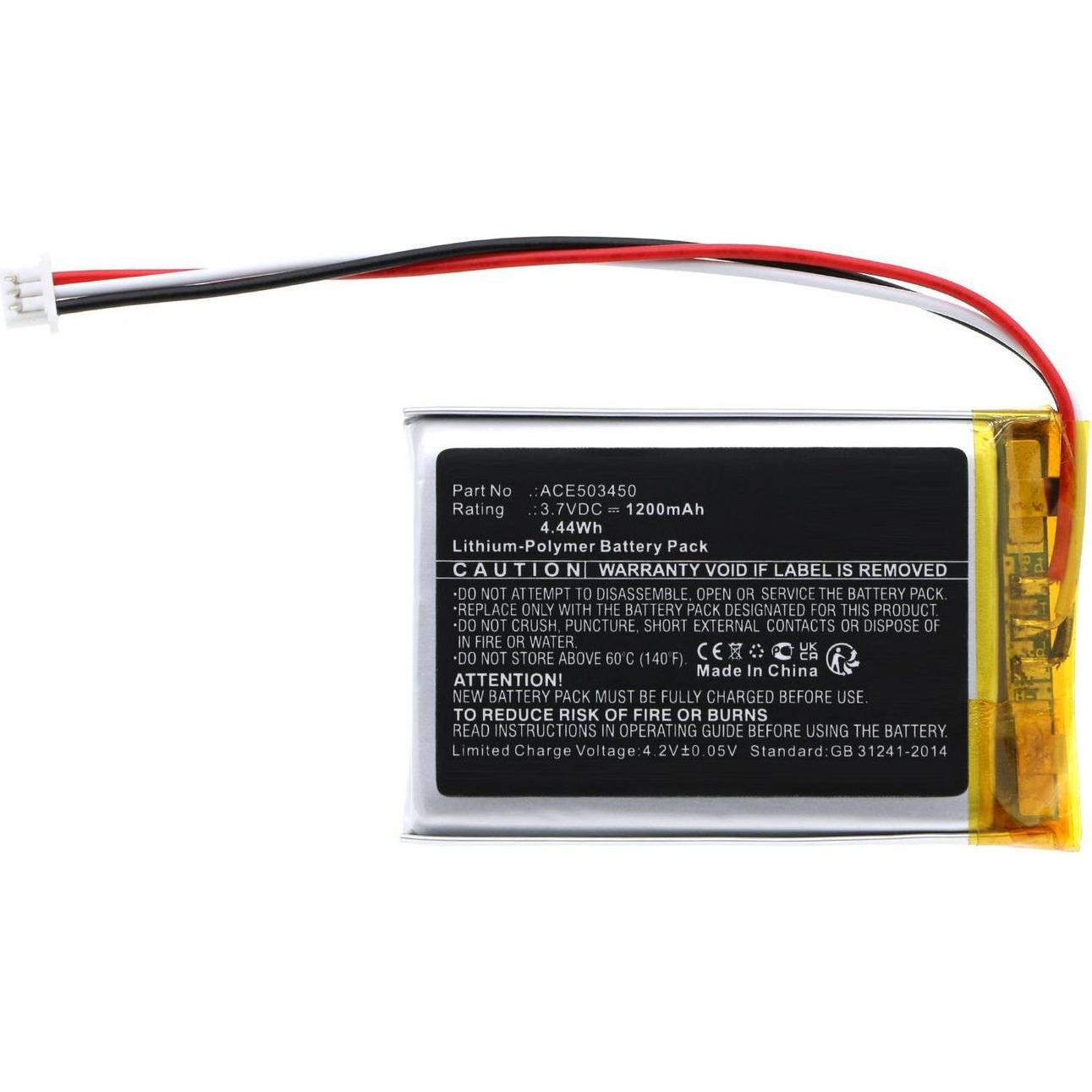 Thumbnail - CoreParts Battery for Razer Wireless, Kopfhörer Ersatzteile