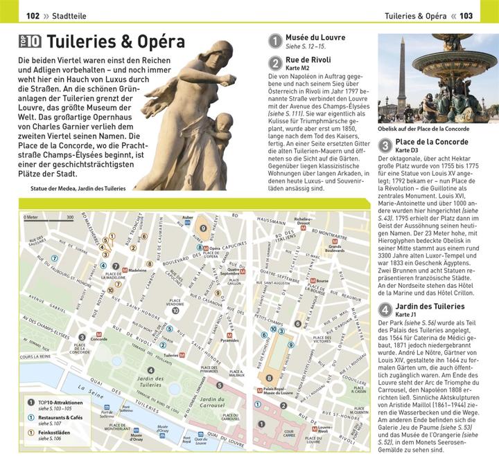 Produktbild TOP10 Reiseführer Paris (Deutsch, DK Verlag Reise, Donna Dailey, Mike Gerrard, 2024)