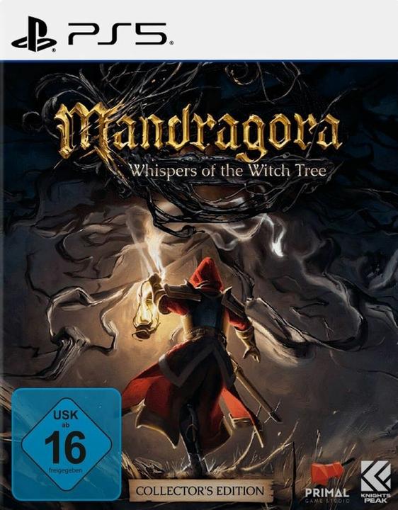 Immagine prodotto Knights Peak Mandragora: Whispers of the Witch Tree - Collectors Edition (PS5, DE)