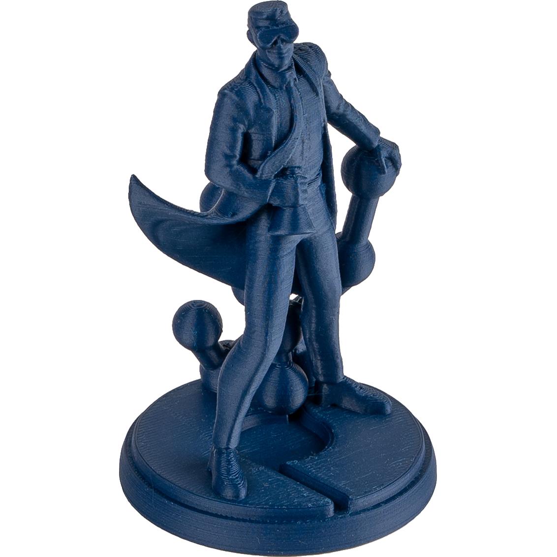 Thumbnail - Polymaker PolyTerra PLA (PLA, 1.75 mm, 1000 g, Blau), 3D Filament, Blau