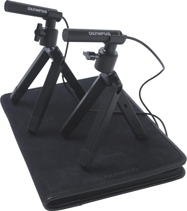 Actual product image Olympus ME-30 2-Channel Conference Microphone Set