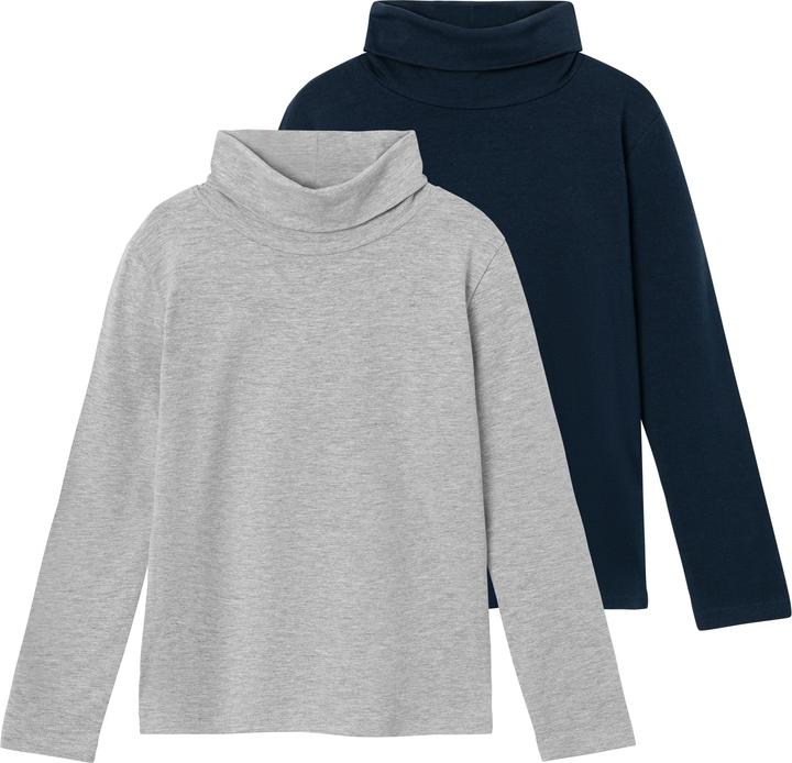Produktbild Name it 2er-Pack Rollkragenpullover (116)