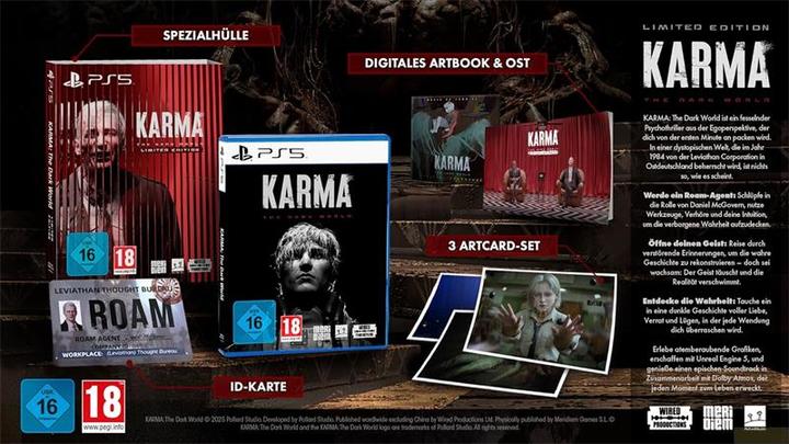 Image du produit Wired Productions KARMA: The Dark World PS-5 UK (PS5, EN)
