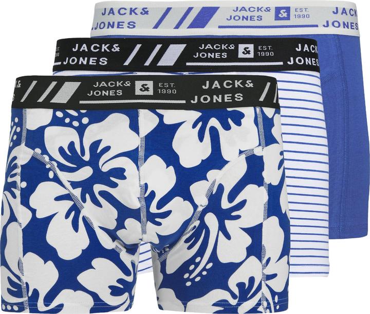 Jack & Jones Jachawaii Style Trunks 3 Pack (XXL)