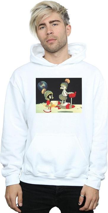 Immagine prodotto Looney Tunes Bugs Bunny Spaced Felpa con Cappuccio Uomo (4XL)