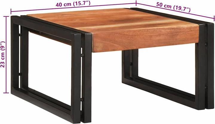 Produktbild vidaXL Badregal (50 x 23 x 23 cm)