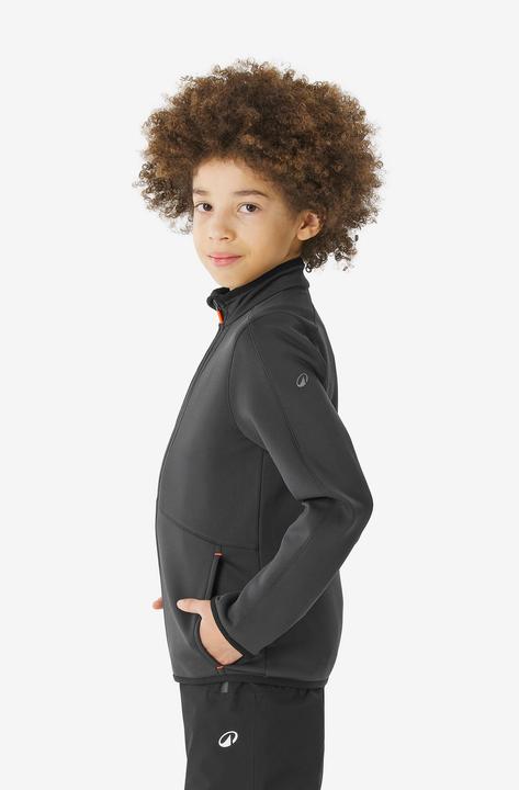 Actual product image Quechua Children's ski underjacket with zip (134)