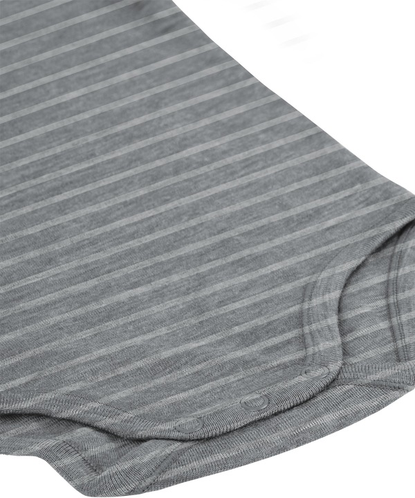 Actual product image Normani Set of 2 baby merino bodysuit short sleeves "Tauranga" - 9293 (68)