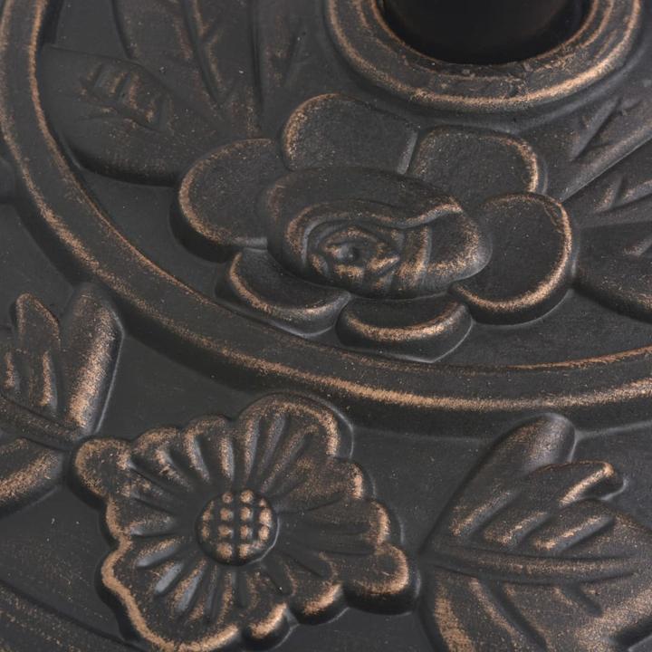 Actual product image vidaXL Sonnenschirmfuss