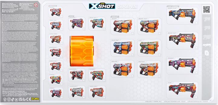 Produktbild Shot X-SHOT-SKINS-LAST STAND,S1