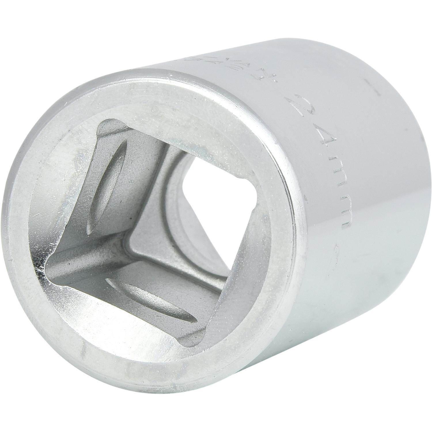 Thumbnail - KS Tools, Steckschlüssel + Stecknuss, 3/4" Sechskant-Stecknuss kurz (24 mm)