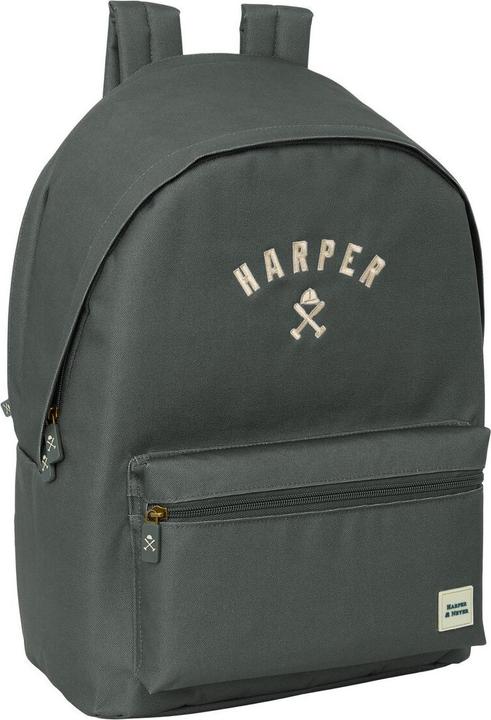 Produktbild Harper & Neyer Laptoptasche +usb Grau 31 x 44 x 18 cm