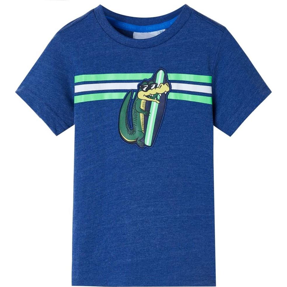 VidaXL, Jungen, Shirt, Janus, Blau, (140)
