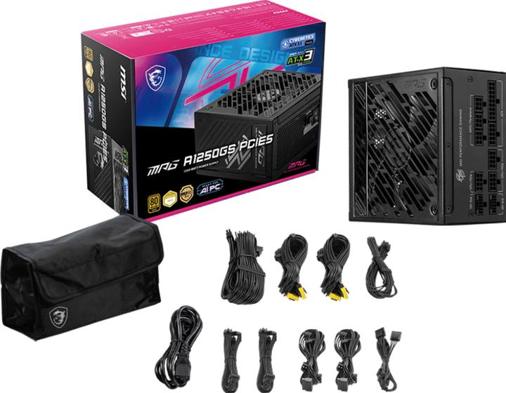Produktbild MSI MPG A1250GS (1250 W)
