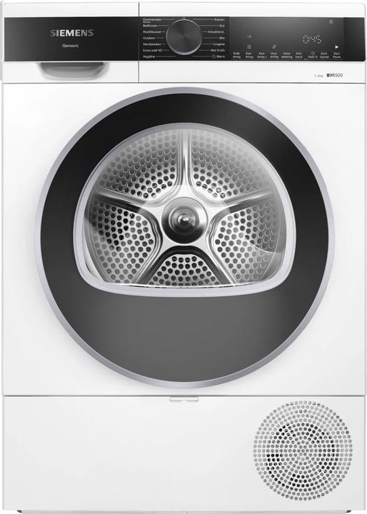 Actual product image Siemens iQ500 Heat Pump Dryer (8 kg, Right)