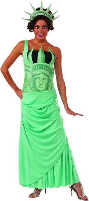 Rubies Statue of Liberty - Lady Statue Of Liberty (One size)