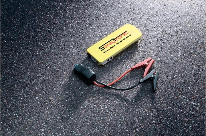 Produktbild Swaytronic All in One Jump Starter 2.0 (600 A, 18000 mAh)