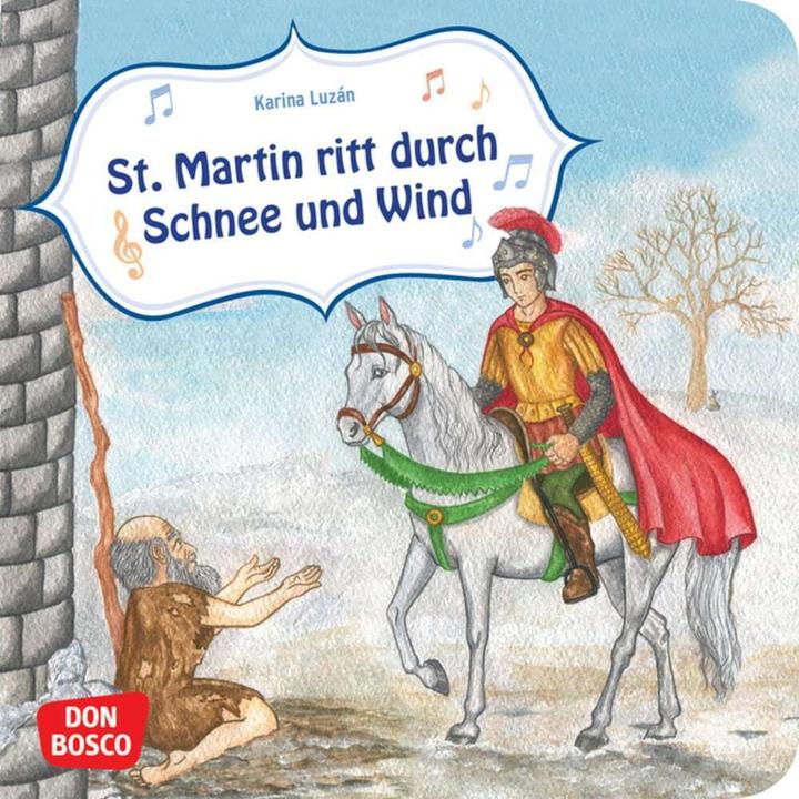 Produktbild Sankt Martin ritt durch Schnee und Wind (Deutsch, 2015)