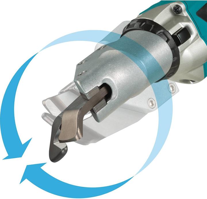 Produktbild Makita DJS131Z Blechschere Doppelbackenschere - Formenschnitt