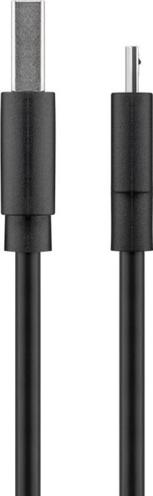 Produktbild Goobay USB-Kabel (0.50 m, USB 2.0, 5 W)