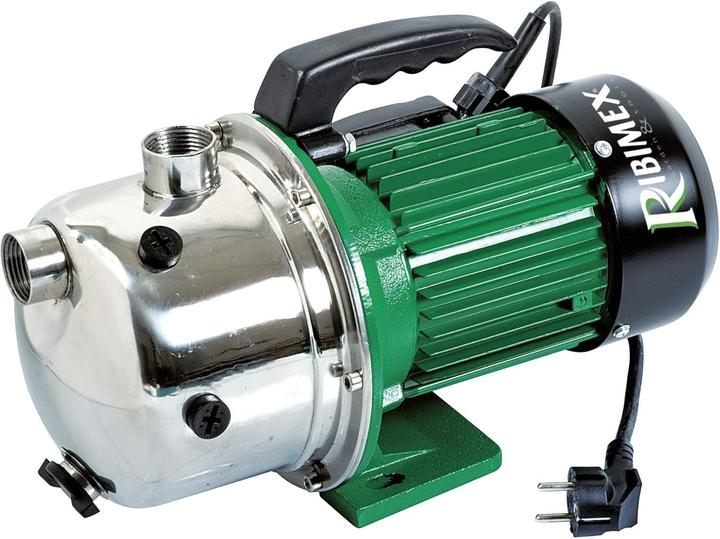 Ribimex Ribiland prgjet101i pump surface stainless steel 970 W greenblack (Garden pump)