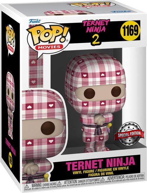 Actual product image Proxy Funko! POP - VINYL - Ternet Ninja (Exclusive) (58836)
