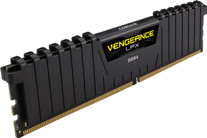 Productafbeelding Corsair Vengeance LPX (2 x 4GB, 2400 MHz, DDR4 RAM, DIMM 288 pin)
