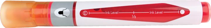 Produktbild Nobo N-Marker Viscom 3mm 1915379 rot 10 Stück (10x)