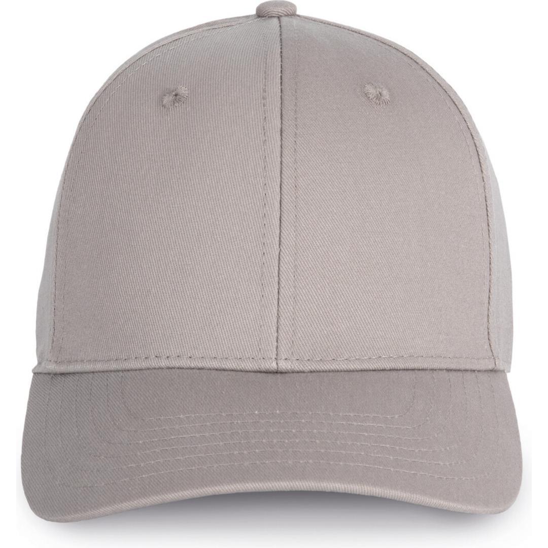 K-up, Cap, Baseballkappe - 6 Panels, Grau, (One Size)