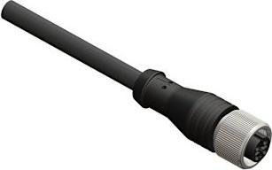 Produktbild RS PRO M12 Connector Female Straight,4W, 5m