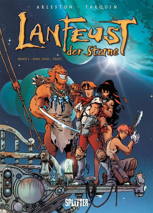 Produktbild Lanfeust der Sterne. Band 1 (Deutsch, Christophe Arleston, 2019)