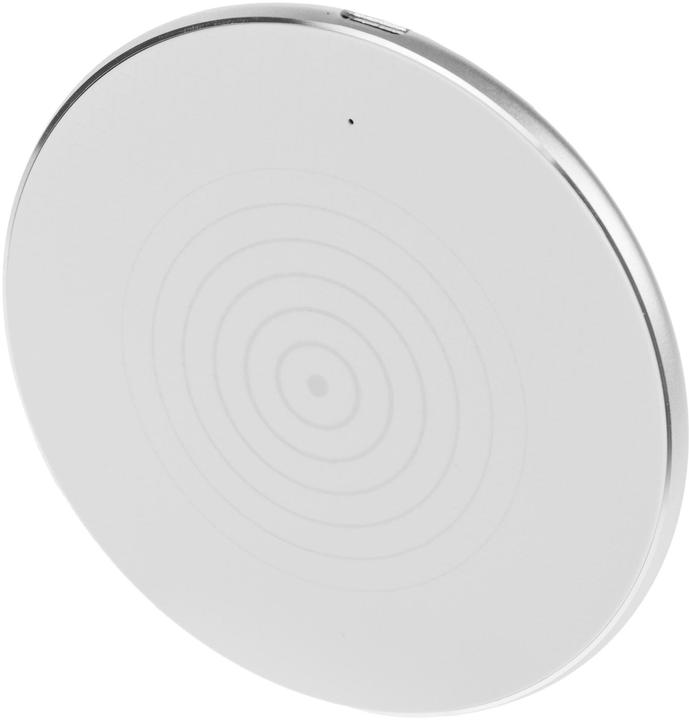 Produktbild Onit Wireless Charger 15 W Weiss, Induktion Ladestandard: Qi (15 W)