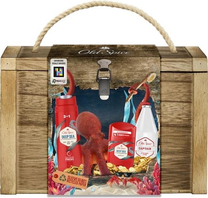Image du produit Old Spice Set per Mare Profondo (Set soin du corps)