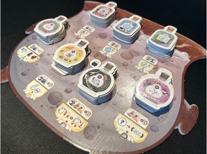 Actual product image Skellig Games SKED0027 - Septima, board game, for 1-4 players, from 12 years (DE edition) (German, 1 - 4 Players)