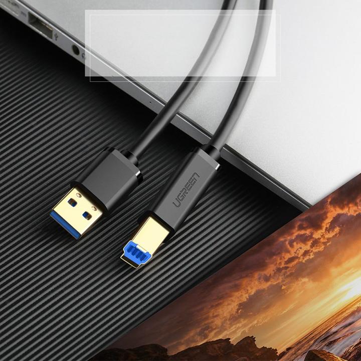 Productafbeelding Ugreen USB 3.0 verbindingskabel voor SSD, harde schijf (2 m, USB 3.2 Gen 1)