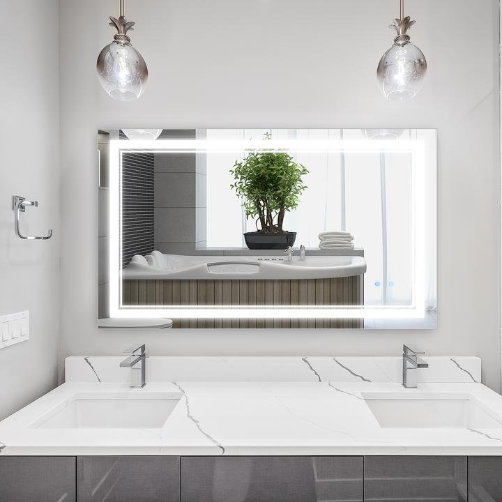 Immagine prodotto Kleankin LED (100 x 60 cm)