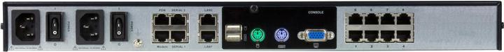 Actual product image Aten KN1108VA 8-Port Cat 5 KVM over IP