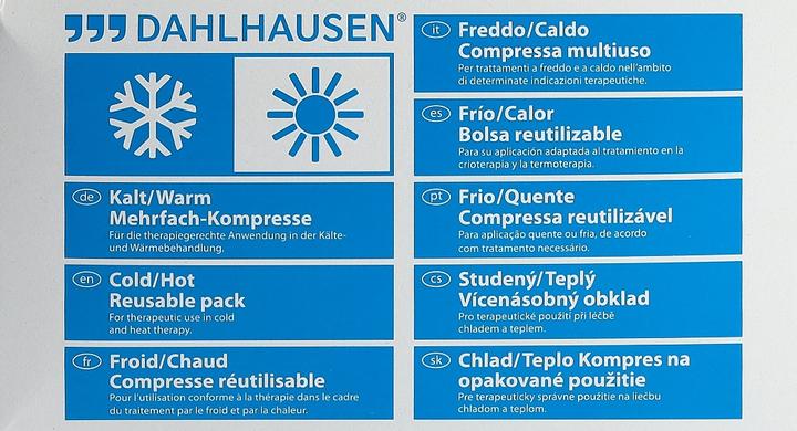 Actual product image Universal cold/warm compress (2 x, 870 g)