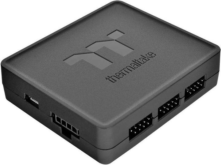 Actual product image Thermaltake The Riing Trio (120 mm, 3 x)