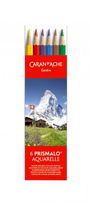 Image du produit Caran d'Ache Prismalo Aquarelle Kartonschachtel (Multicolore, 6 x)